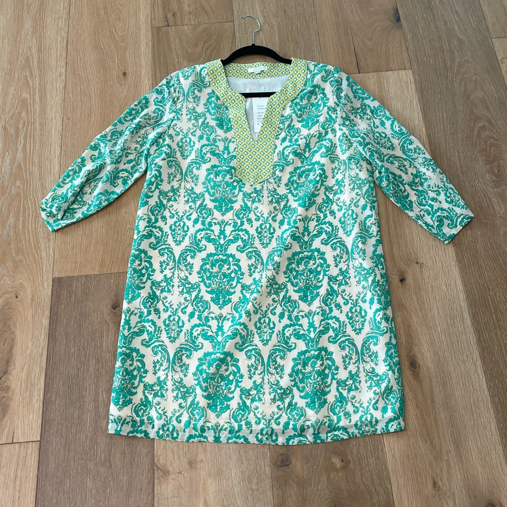 Jade Tunic Dress NWT size M